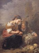 The Little fruit seller Bartolome Esteban Murillo